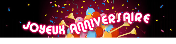 Anniversaire