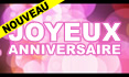 Anniversaire