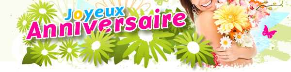 Joyeux anniversaire
