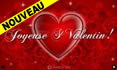 Joyeuse Saint Valentin