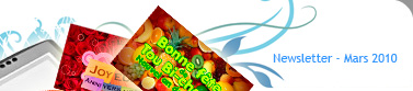 Newsletter CyberCartes