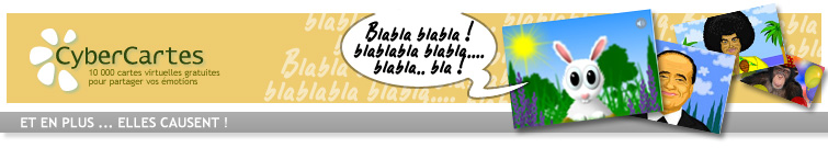 UNE CYBERCARTE POUR TOUTES LES OCCASIONS