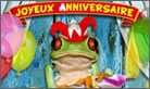 Carte parlante Anniversaire