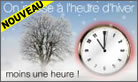 Changement d'heure