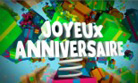 Joyeux anniversaire !