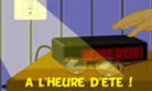 Changement d'heure été