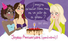 Gâteau d'anniversaire