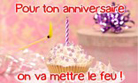 On va mettre le feu