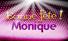 Monique - 27 août
