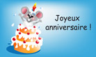 Joyeux anniversaire
