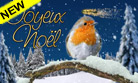 Joyeux Noël - oiseau