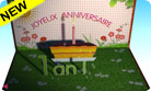 Anniversaire 1 à 12 ans