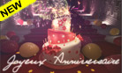 Gâteau d'anniversaire 3D