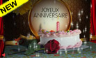 Joyeux anniversaire