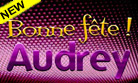 Audrey - 23 juin