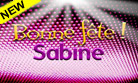 Sabine - 29 août