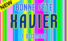 Xavier - 3 décembre