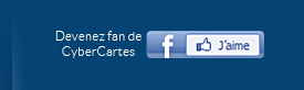 CyberCartes sur Facebook