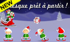 Il charge les cadeaux...