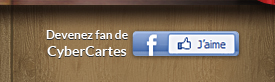 CyberCartes sur Facebook