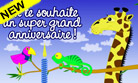 La savane en fête !