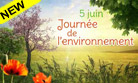 5 juin - Journée de l'environnement