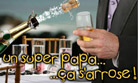 Papa arrosé