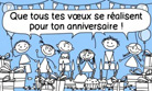 Fais un voeux