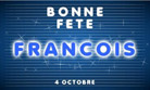 François - 4 octobre