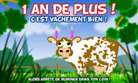 Un anniversaire vache !