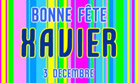 Xavier - 3 d&eacute;cembre