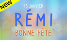 Rémi - 15 janvier