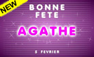 Agathe - 5 février