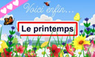 La nature se réveille !