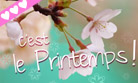 Enfin le printemps !