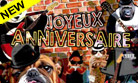 Un anniversaire déjanté !