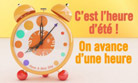 C'est l'heure d'été