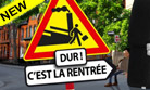 Dur Dur la rentrée !