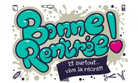 Bonne rentrée et vive la récré !