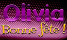 Olivia - 5 mars