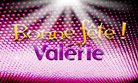 Valérie - 28 avril