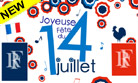 Le 14 juillet, vive la république !