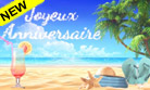 Un anniversaire au bord de l'eau
