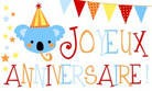 Koalanniversaire