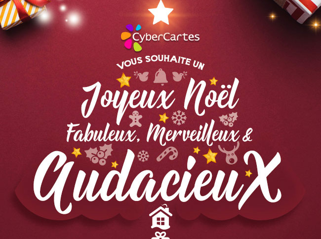 Joyeux Noël avec CyberCartes