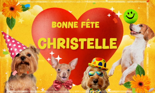 Christelle à l'honneur ce 24 Juillet !