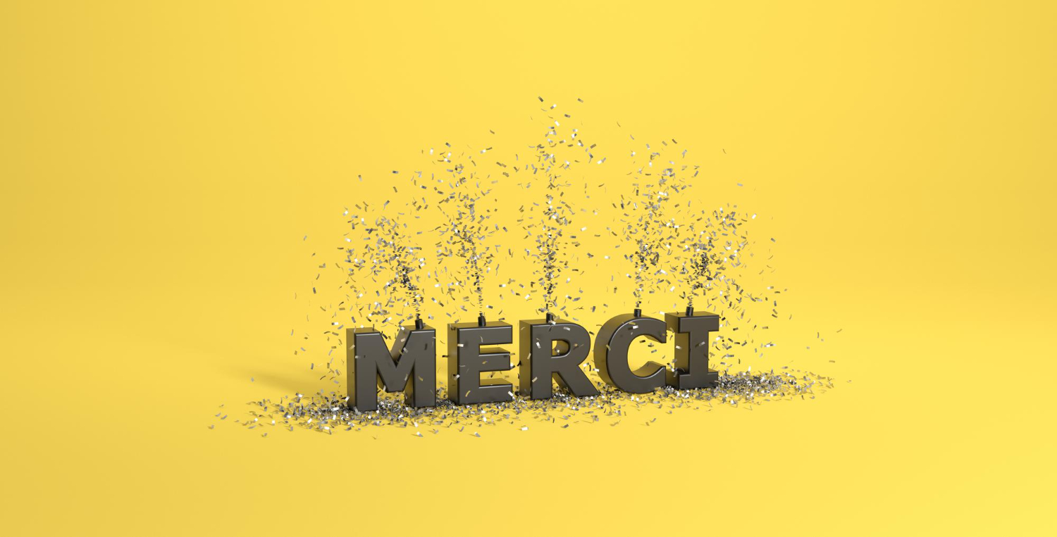 8 textes pour dire MERCI pour vos voeux !